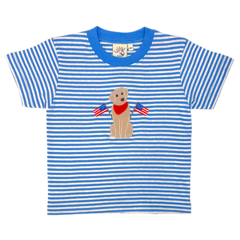 Luigi Luigi Patriotic Lab T-Shirt