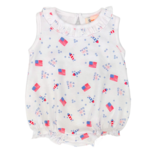 Luigi Luigi Flag & Fireworks Ruffle Bubble