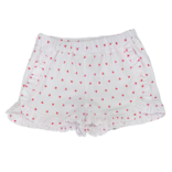 Luigi Luigi Cherry Print Ruffle Trim Shorts