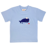 Luigi Luigi Sailor Whale T-Shirt