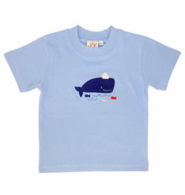 Luigi Luigi Sailor Whale T-Shirt