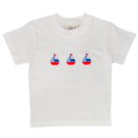 Luigi Luigi Three Sailboats T-Shirt