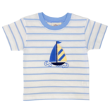 Luigi Luigi Sailboat Stripe T-Shirt