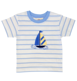 Luigi Luigi Sailboat Stripe T-Shirt