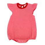 Luigi Luigi Deep Red Stripe Bubble