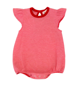 Luigi Luigi Deep Red Stripe Bubble