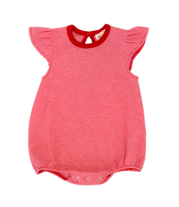 Luigi Luigi Deep Red Stripe Bubble