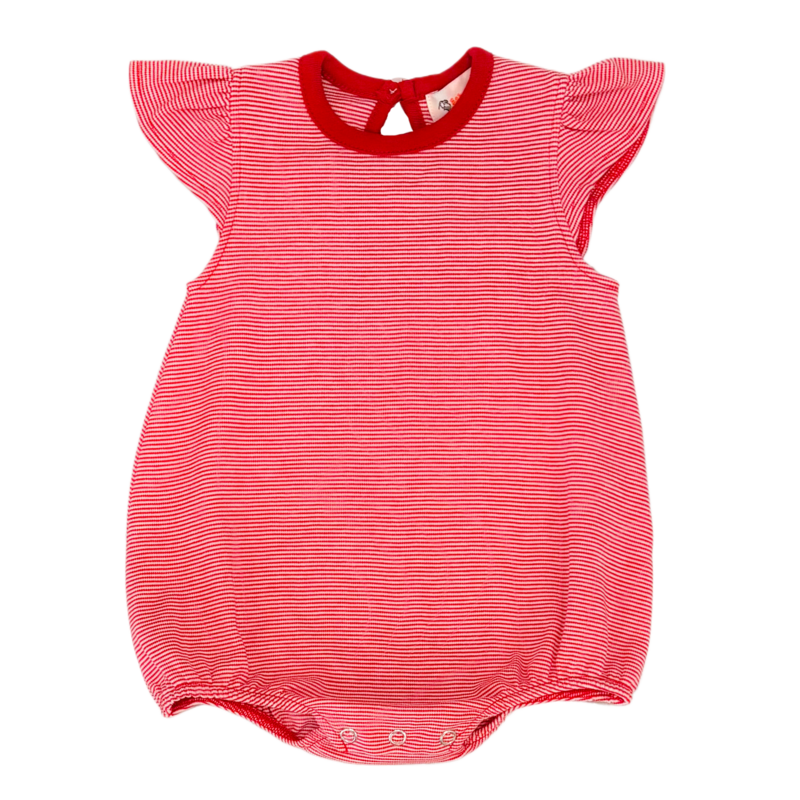 Luigi Luigi Deep Red Stripe Bubble