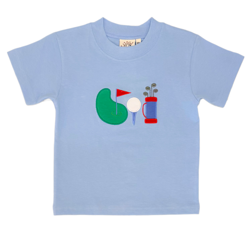 Luigi Luigi Golf T-Shirt