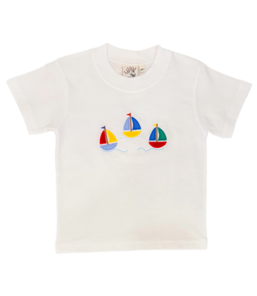 Luigi Luigi Sailing Sailboats T-Shirt