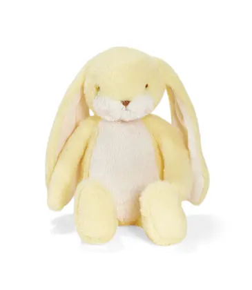 Bunnies By The Bay Little 12" Floppy Nibble Bunny - Lemongrass