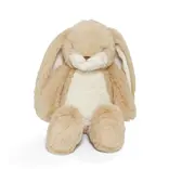 Bunnies By The Bay Little 12" Floppy Nibble Bunny - Almond Joy
