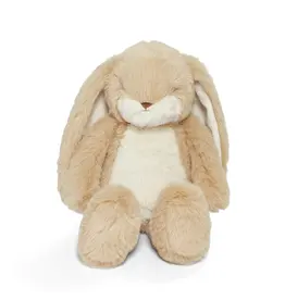 Bunnies By The Bay Little 12" Floppy Nibble Bunny - Almond Joy