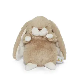 Bunnies By The Bay Tiny 8" Nibble Bunny - Almond Joy