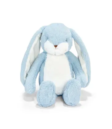 Bunnies By The Bay Little 12" Floppy Nibble Bunny - Maui Blue