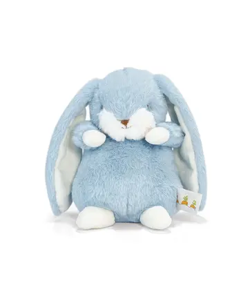 Bunnies By The Bay Tiny 8" Nibble Bunny - Maui Blue