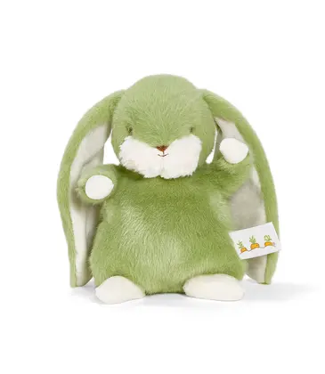 Bunnies By The Bay Tiny 8" Nibble Bunny - Pistachio