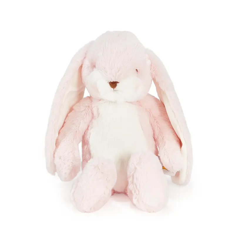 Bunnies By The Bay Little 12" Floppy Nibble Bunny - Pink