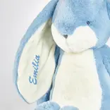 Bunnies By The Bay Little 12" Floppy Nibble Bunny - Almond Joy