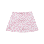 Belle Cher Belle Cher Pink Leopard Tennis Skort
