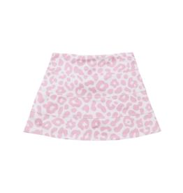 Belle Cher Belle Cher Pink Leopard Tennis Skort