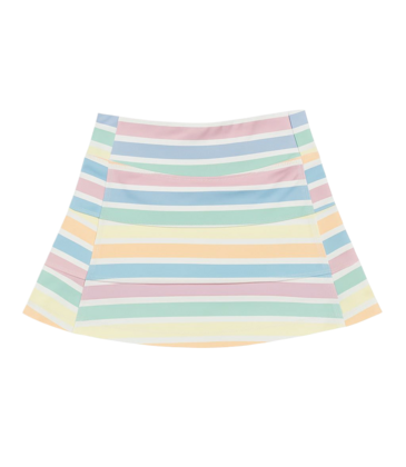 Belle Cher Belle Cher Striped Tennis Skort