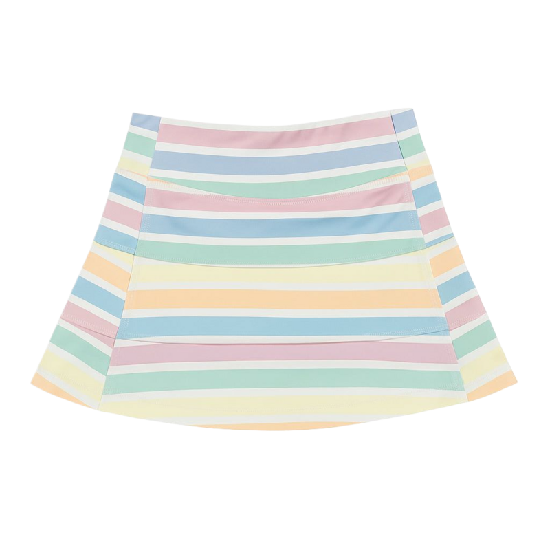 Belle Cher Belle Cher Striped Tennis Skort