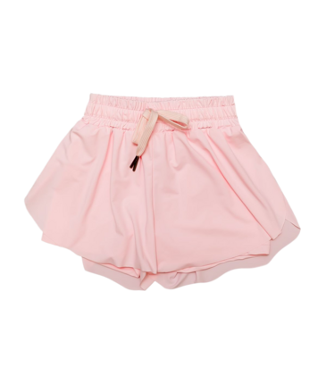 Belle Cher Belle Cher Light Pink Butterfly Shorts
