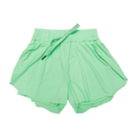Belle Cher Belle Cher Neon Green Butterfly Shorts