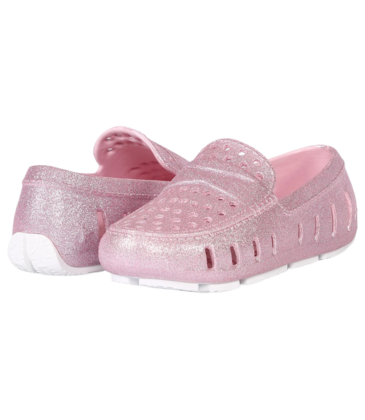 Floafers Floafers Prodigy - Pink Sparkle/Bright White