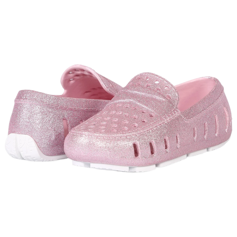 Floafers Floafers Prodigy - Pink Sparkle/Bright White
