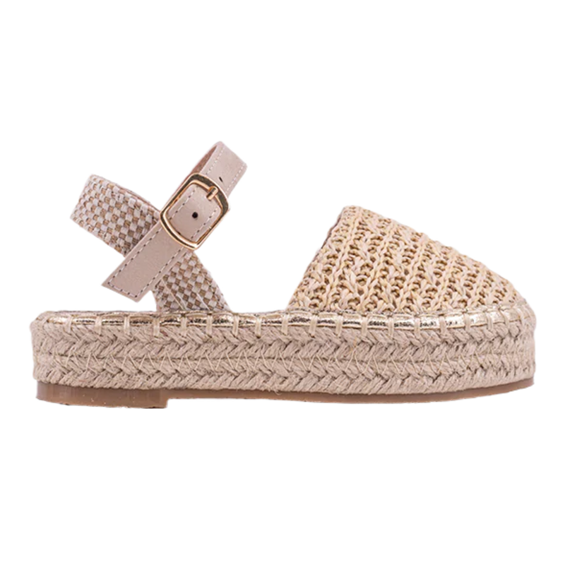ShuShop ShuShop Alyssa Natural Woven Sandals