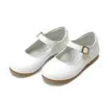 L'Amour Rebecca Special Occasion Flat - Pearlized White