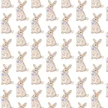 Lila + Hayes Lila + Hayes Grayson Pajama Set - Easter Bunnies Blue