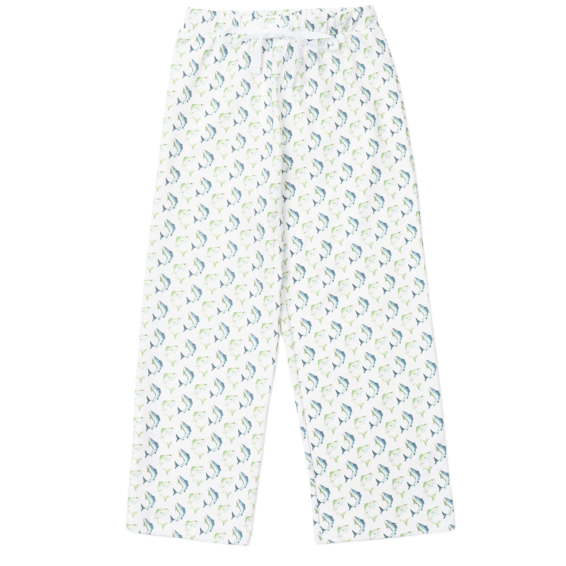 Lila + Hayes Lila + Hayes Beckett Pant - Jumping Trout