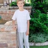 Lila + Hayes Lila + Hayes Beckett Pant - Jumping Trout