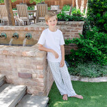 Lila + Hayes Lila + Hayes Beckett Pant - Jumping Trout