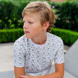 Lila + Hayes Lila + Hayes Charles Short Set - Jumping Trout