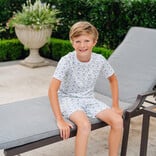 Lila + Hayes Lila + Hayes Charles Short Set - Jumping Trout