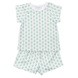 Lila + Hayes Lila + Hayes Emery Short Set- Primrose Proper