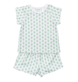 Lila + Hayes Lila + Hayes Emery Short Set- Primrose Proper