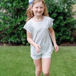 Lila + Hayes Lila + Hayes Emery Short Set- Primrose Proper