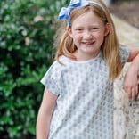 Lila + Hayes Lila + Hayes Emery Short Set- Primrose Proper