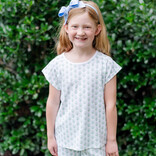 Lila + Hayes Lila + Hayes Emery Short Set- Primrose Proper