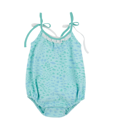 The Beaufort Bonnet Company TBBC Junie B Bubble - Sarasota School of Fish