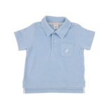 The Beaufort Bonnet Company TBBC Prim & Proper Polo - Beale Street Blue/Terry