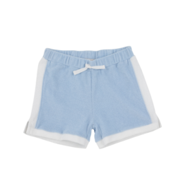 The Beaufort Bonnet Company TBBC Shaefer Shorts - Beale Street Blue/Terry
