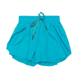 Belle Cher Belle Cher Bright Blue Butterfly Shorts