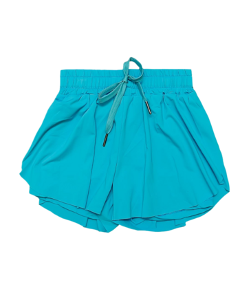 Belle Cher Belle Cher Bright Blue Butterfly Shorts