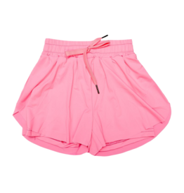 Belle Cher Belle Cher Hot Pink Butterfly Shorts